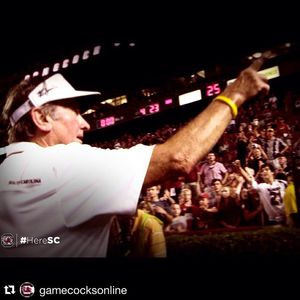 Image post by @gamecockfb on Instagram