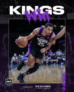 Image post by @StocktonKings on Twitter