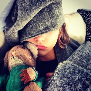 Image post by @karliekloss on Instagram