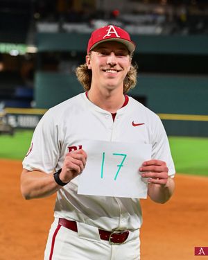 Image post by @RazorbackComms on Twitter