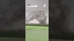 Video post by @accuweather on YouTube
