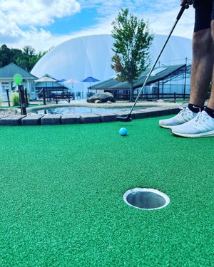 Image post by @the_golf_dome on Instagram