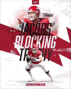 Image post by @RazorbackFB on Twitter