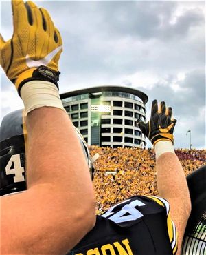 Image post by @iowaadmissions on Instagram