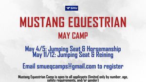 Image post by @smuequestrian on Instagram