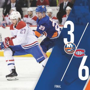 Image post by @nyislanders on Instagram