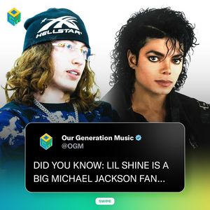 Image post by @ourgenerationmusic on Instagram