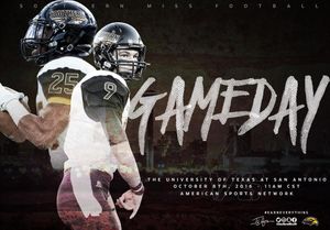 Image post by @southernmissfb on Instagram