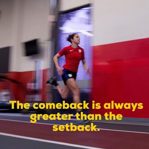 Image post by @carlilloyd on Instagram