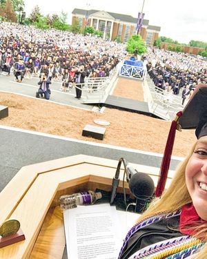 Image post by @highpointu on Instagram