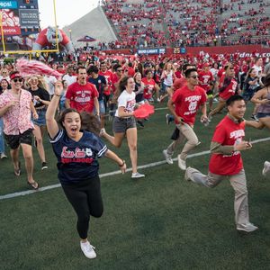 Image post by @fresnostateathletics on Instagram