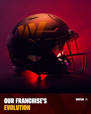 Image post by @commanders on Instagram