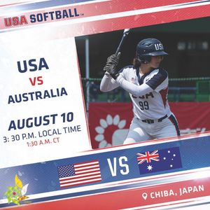 Image post by @usasoftball on Instagram