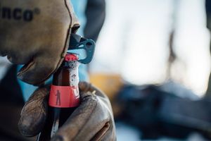 Image post by @leathermantools on Instagram