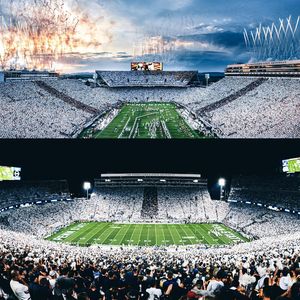 Image post by @pennstatefball on Instagram