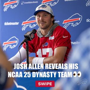 Image post by @buffalobills on Instagram