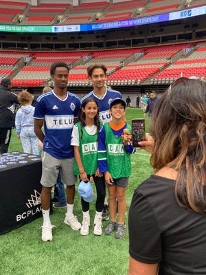 Image post by @WhitecapsFC on Twitter