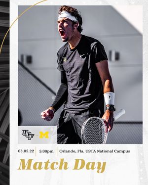 Image post by @ucf.mtennis on Instagram