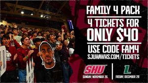 Image post by @sjuhawks_athletics on Instagram