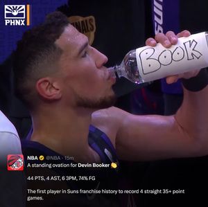 Image post by @phnx_sports on Instagram