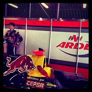 Image post by @carlossainz55 on Instagram