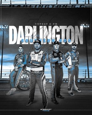 Image post by @stewarthaasracing on Instagram