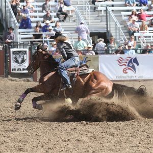 Image post by @ellensburgrodeo on Instagram