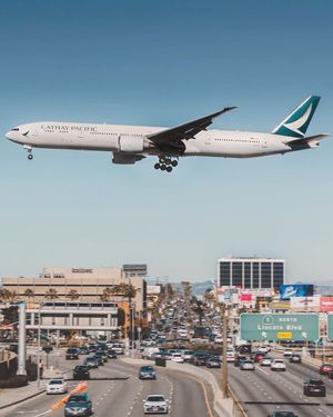 Image post by @cathaypacific on Instagram