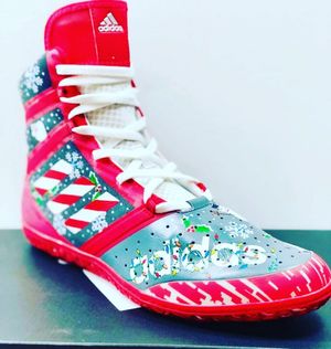 Image post by @adidaswrestling on Instagram