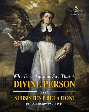 Image post by @thomisticinstitute on Instagram