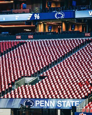 Image post by @pennstatefball on Instagram