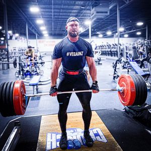 Image post by @thebodybuildingvegan on Instagram