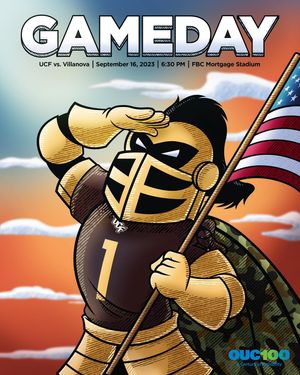 Image post by @ucf.knights on Instagram