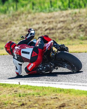 Image post by @ducati on Instagram