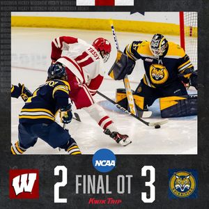 Image post by @badgermhockey on Instagram