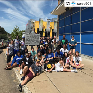 Image post by @uofmemphis on Instagram