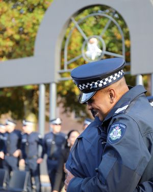 Image post by @victoriapolice on Instagram