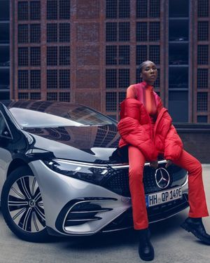Image post by @MercedesBenzUSA on Twitter