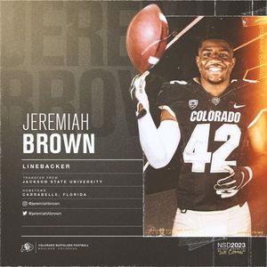 Image post by @CUBuffsFootball on Twitter