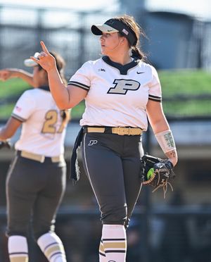 Image post by @purduesoftball on Instagram