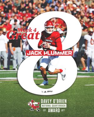 Image post by @LouisvilleFB on Twitter