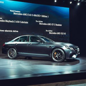 Image post by @mercedesamg on Instagram