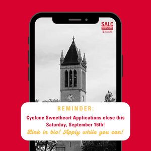 Image post by @isuhomecoming on Instagram