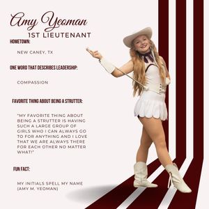 Image post by @txststrutters on Instagram