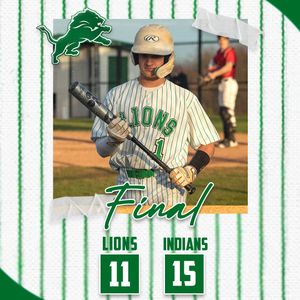 Image post by @SFLionsBaseball on Twitter