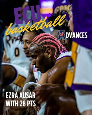 Image post by @ecusportsnetwork on Instagram