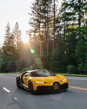 Image post by @Bugatti on Twitter