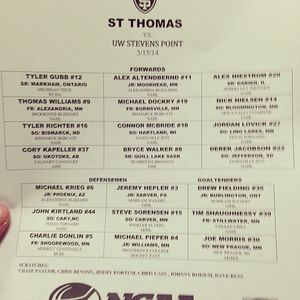 Image post by @tommiemhockey on Instagram