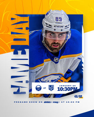 Image post by @buffalosabres on Instagram