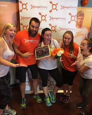 Image post by @orangetheory on Instagram